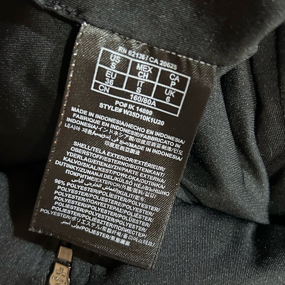 Guess Black Sequined Snakeskin Patterned Mini Skirt - Picture 8 of 8